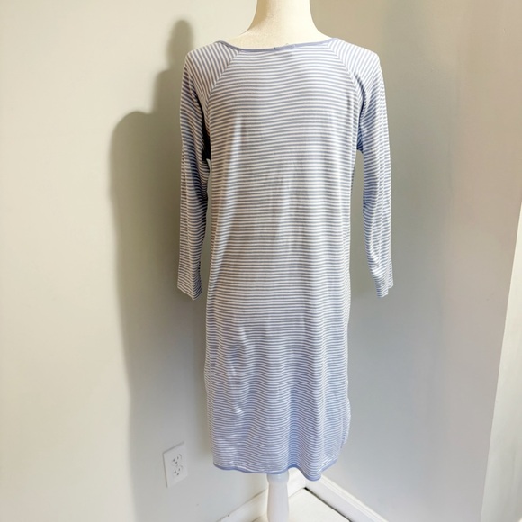 Striped Blue Nightgown - Picture 5 of 14